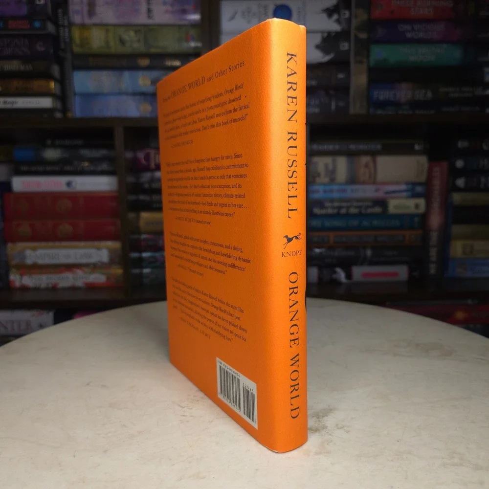 Orange World and Other Stories by Karen Russell *Signed 1st/1st*